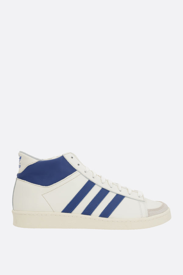 Jabbar Hi sneakers in smooth leather 10corsocomo