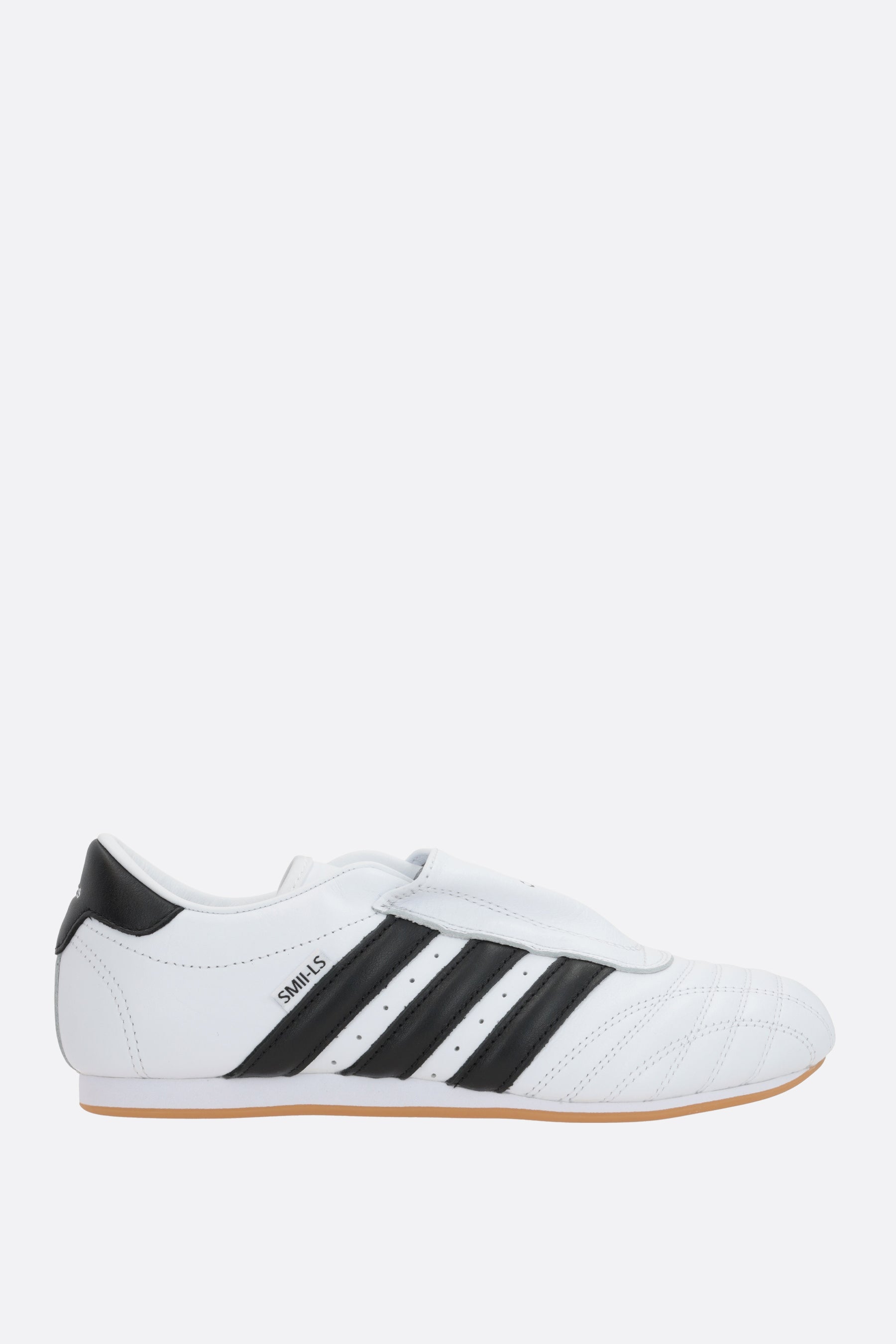 adidas Taekwondo smooth leather slip-on sneakers