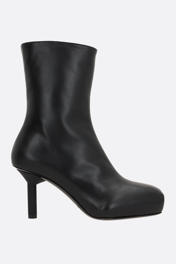 Pina ankle boots in smooth leather