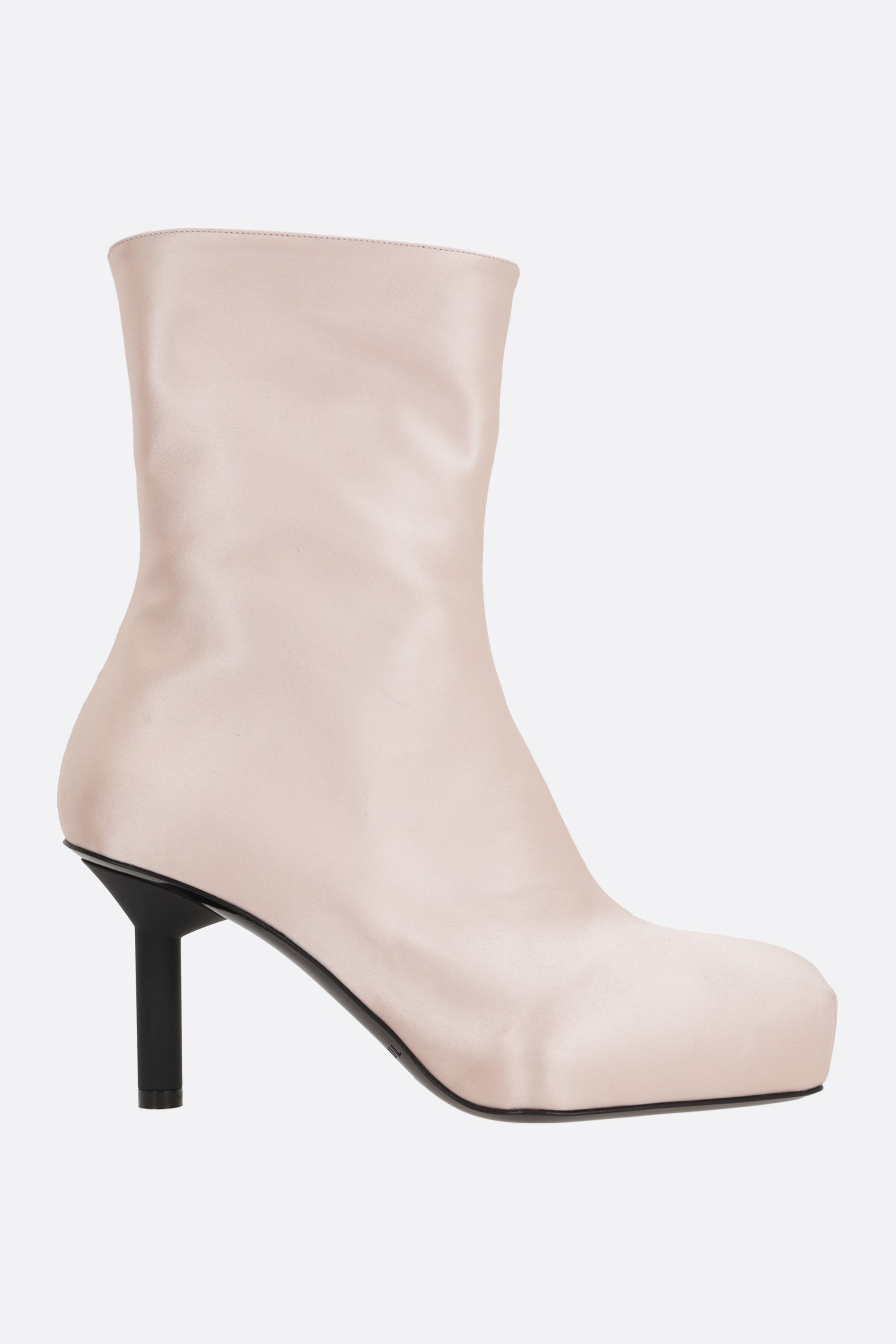 Pina ankle boots in satin