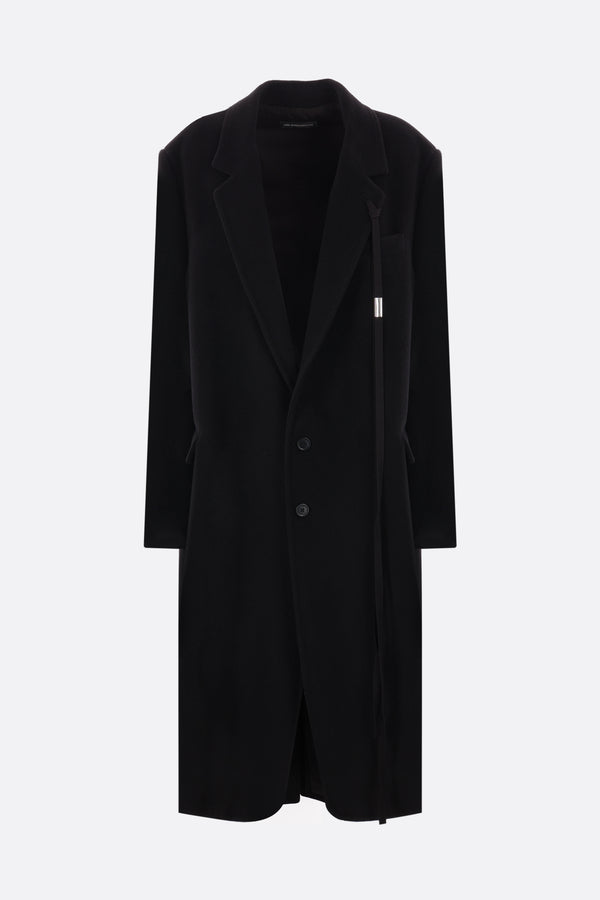 Viv wool and cashmere oversize coat