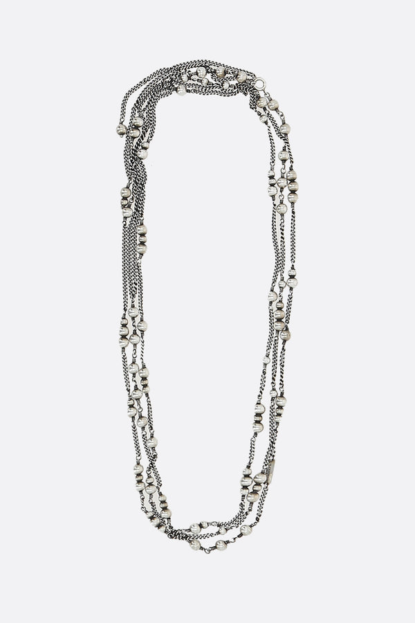 Fria sterling silver necklace