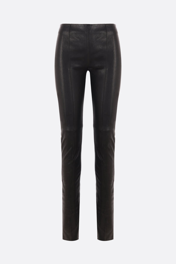 Signe stretch nappa leggings