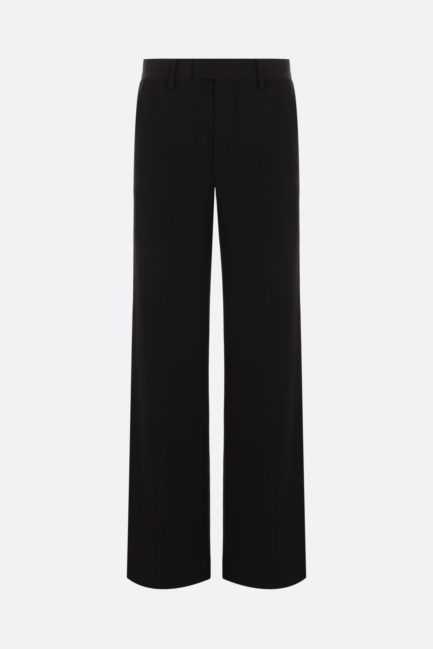 Maaike twill straight-leg pants