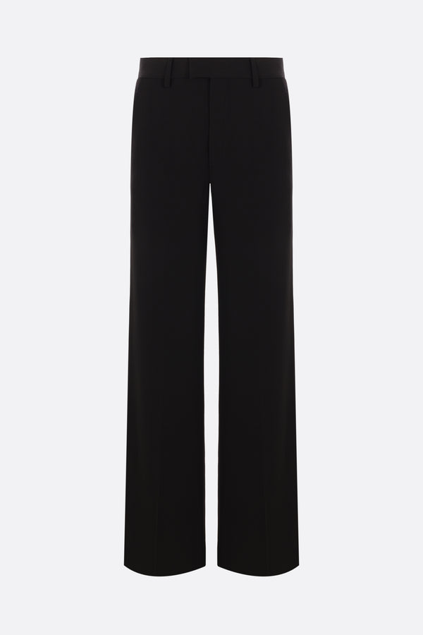 Maaike twill straight-leg pants