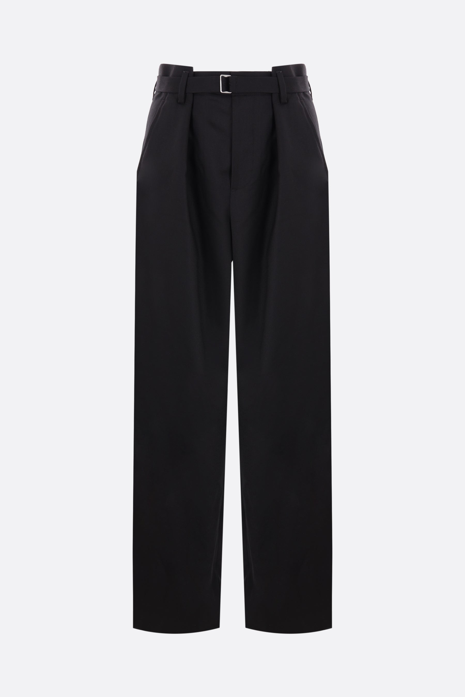 Linna twill oversize trousers