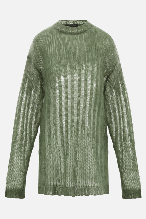 Rigmor mohair wool oversize sweater