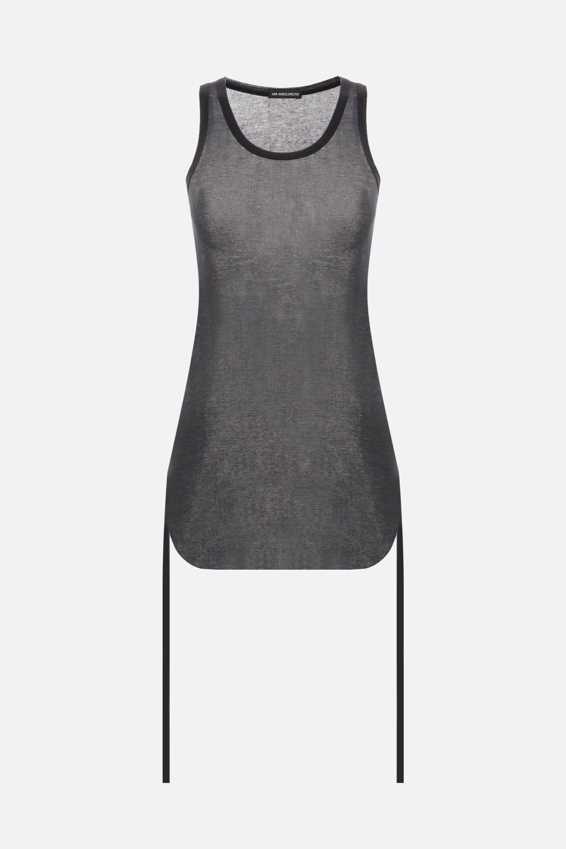 Mara ribbed jersey tank top