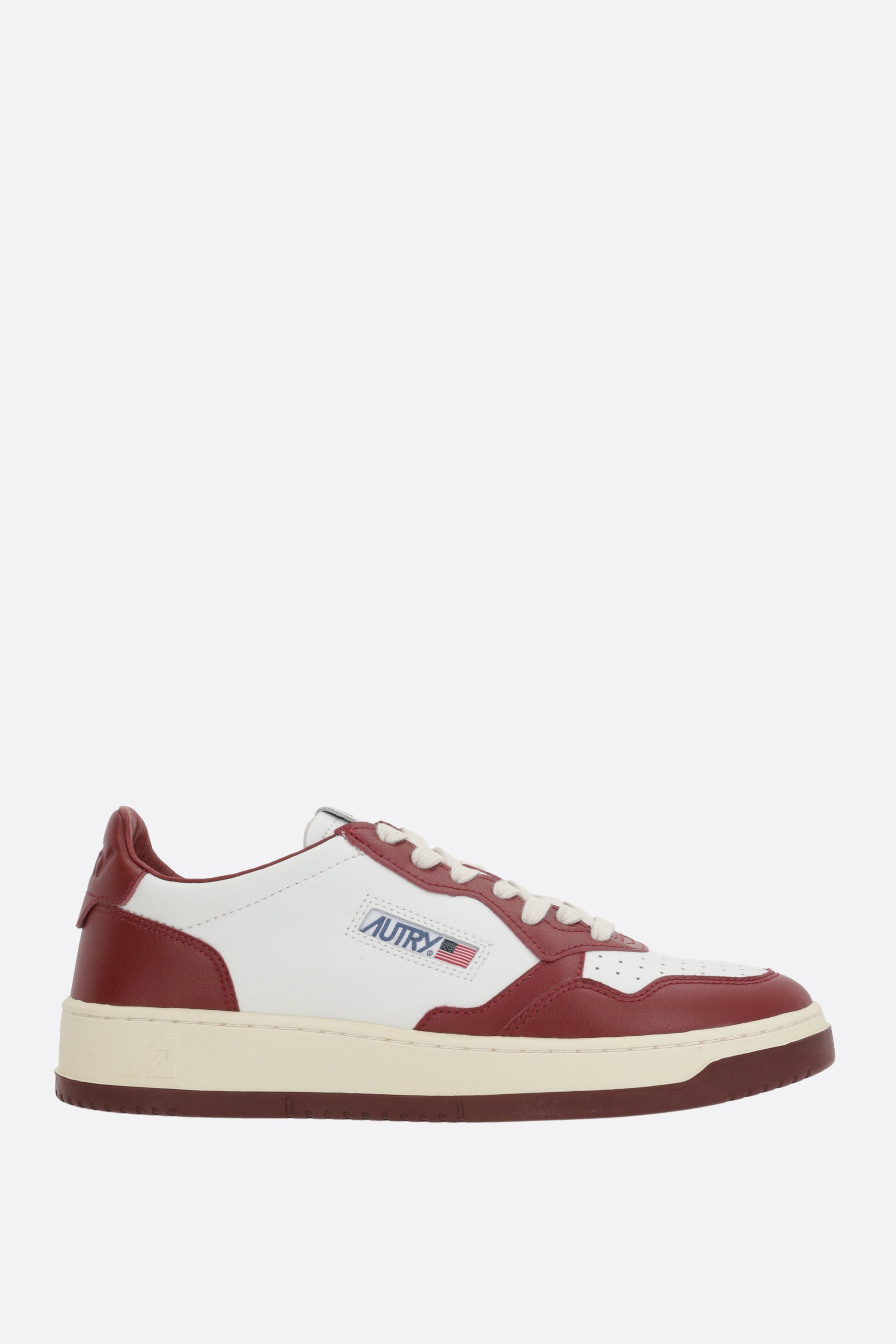 Autry Medalist smooth leather sneakers