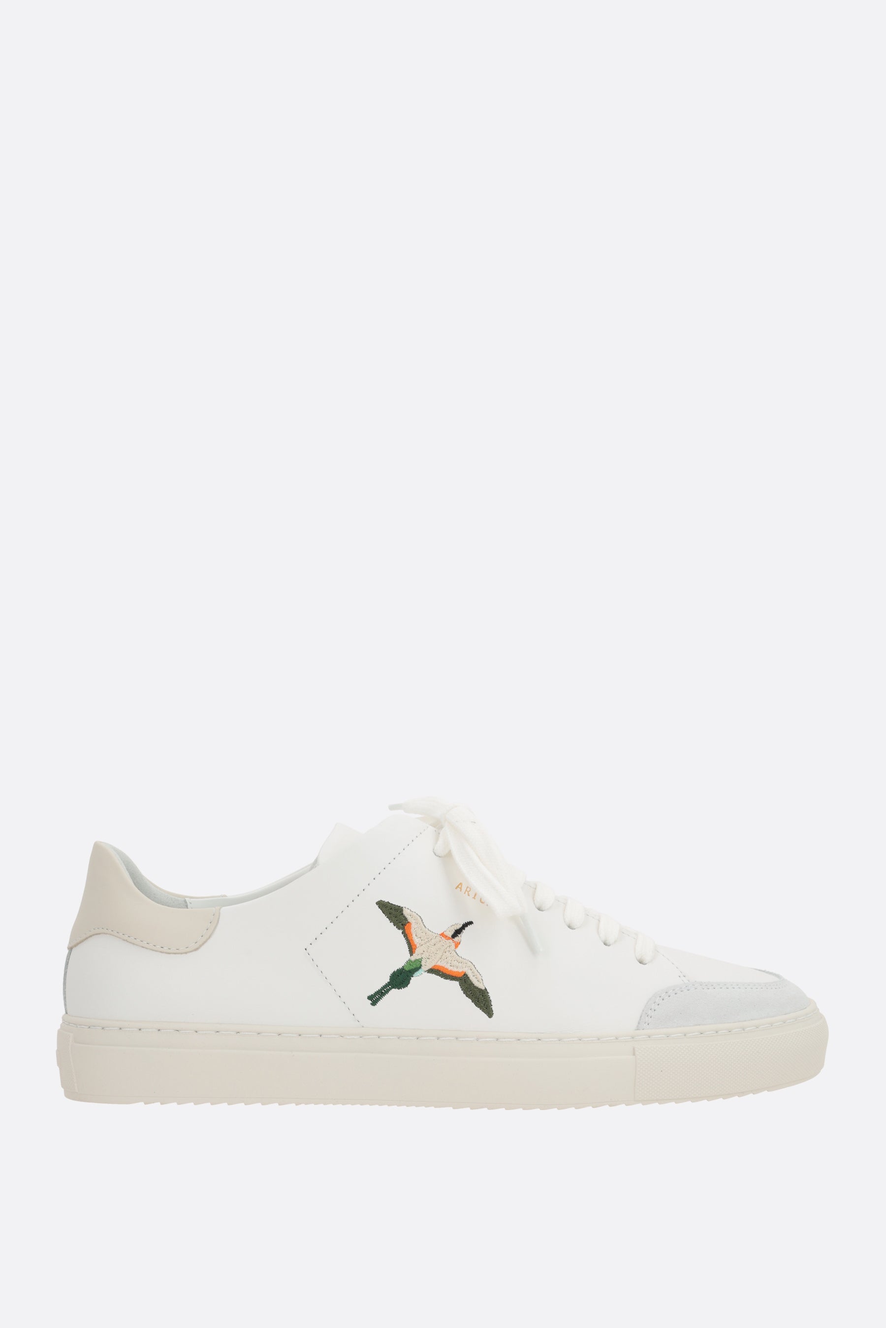 Clean 90 Triple B Bird smooth leather sneakers