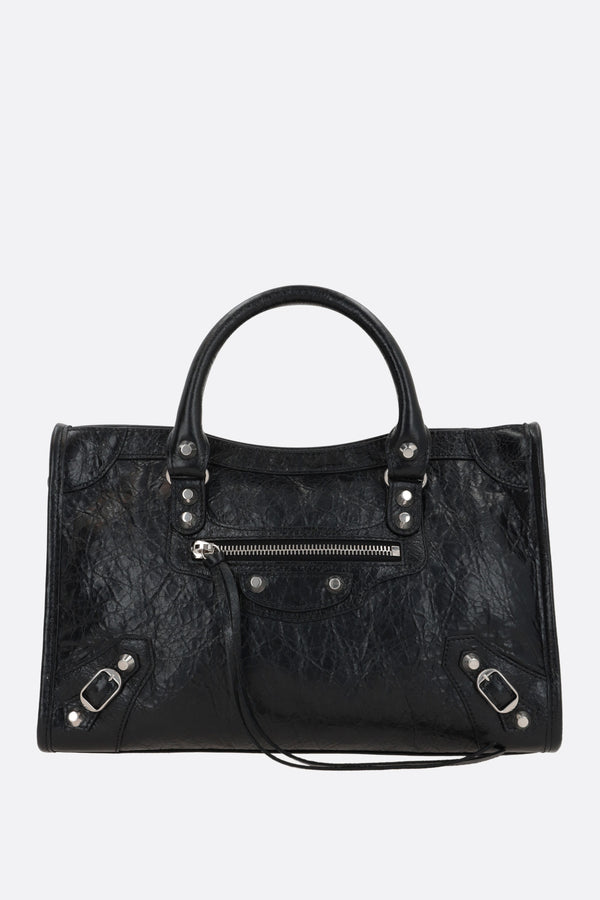 Le City small handbag in Arena leather