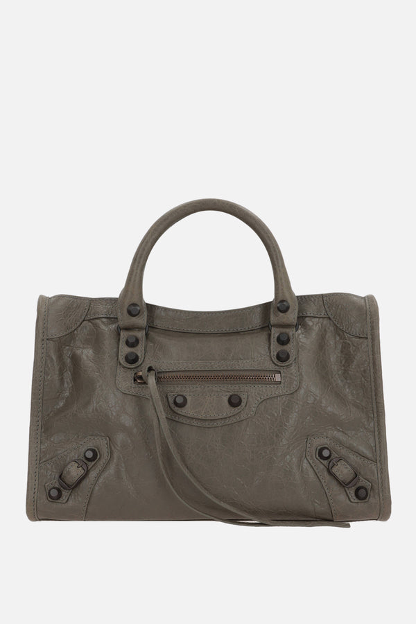 Le City small handbag in Arena leather