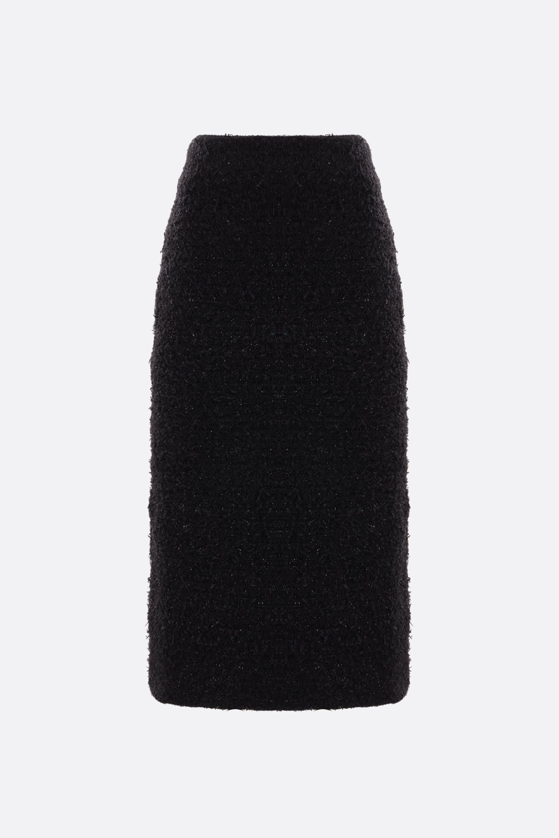 tweed pencil skirt