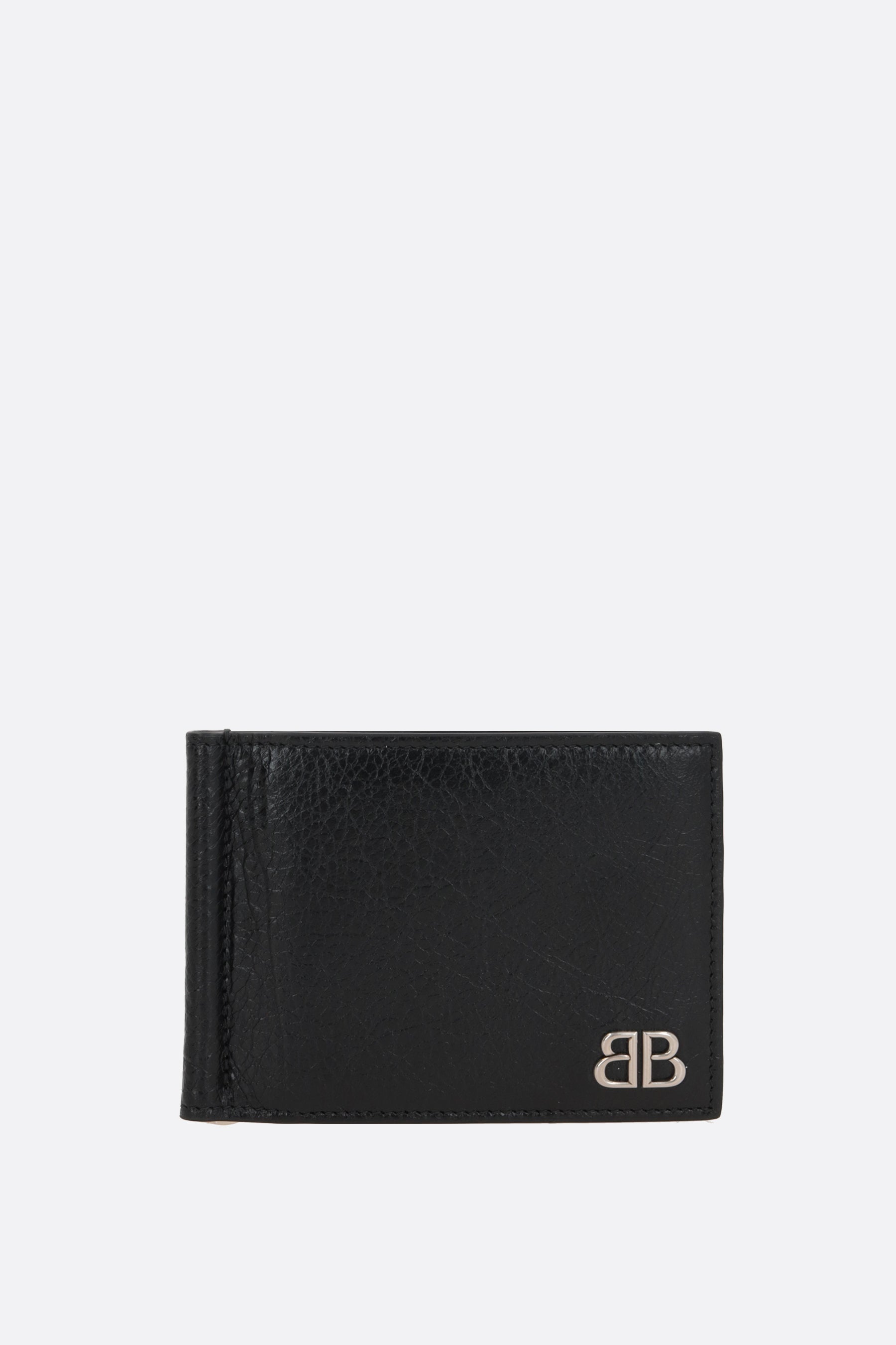 Monaco money-clip wallet in Arena leather