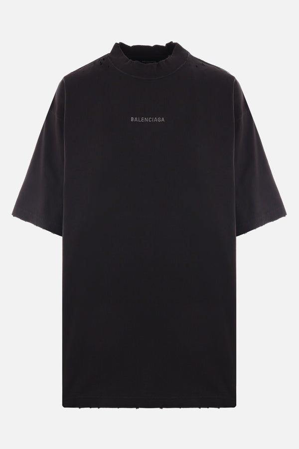 Balenciaga Back cotton t shirt 10corsocomo