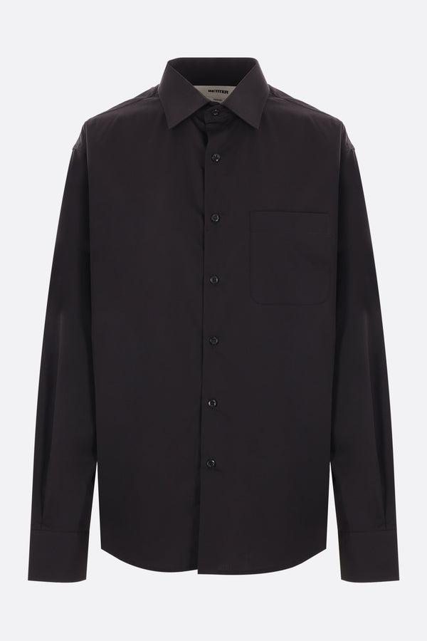 Vaclav poplin shirt