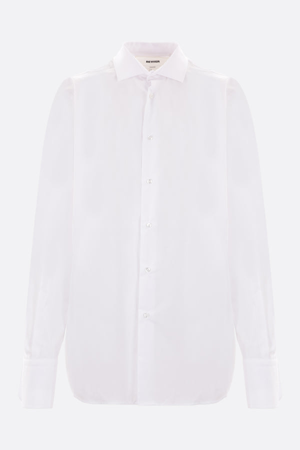 Vaclav poplin shirt