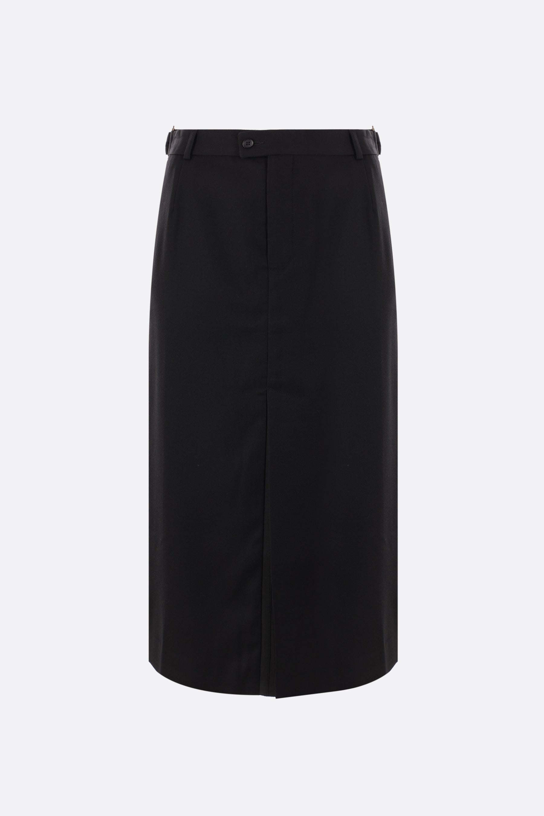 wool pencil skirt