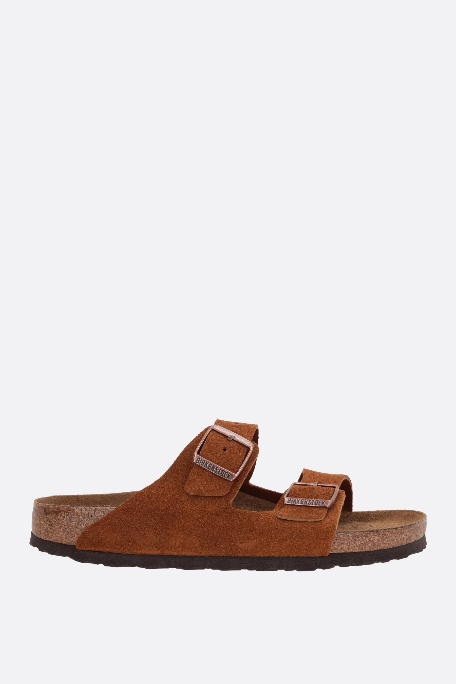 sandalo flat Arizona BS in suede (Narrow Fit)