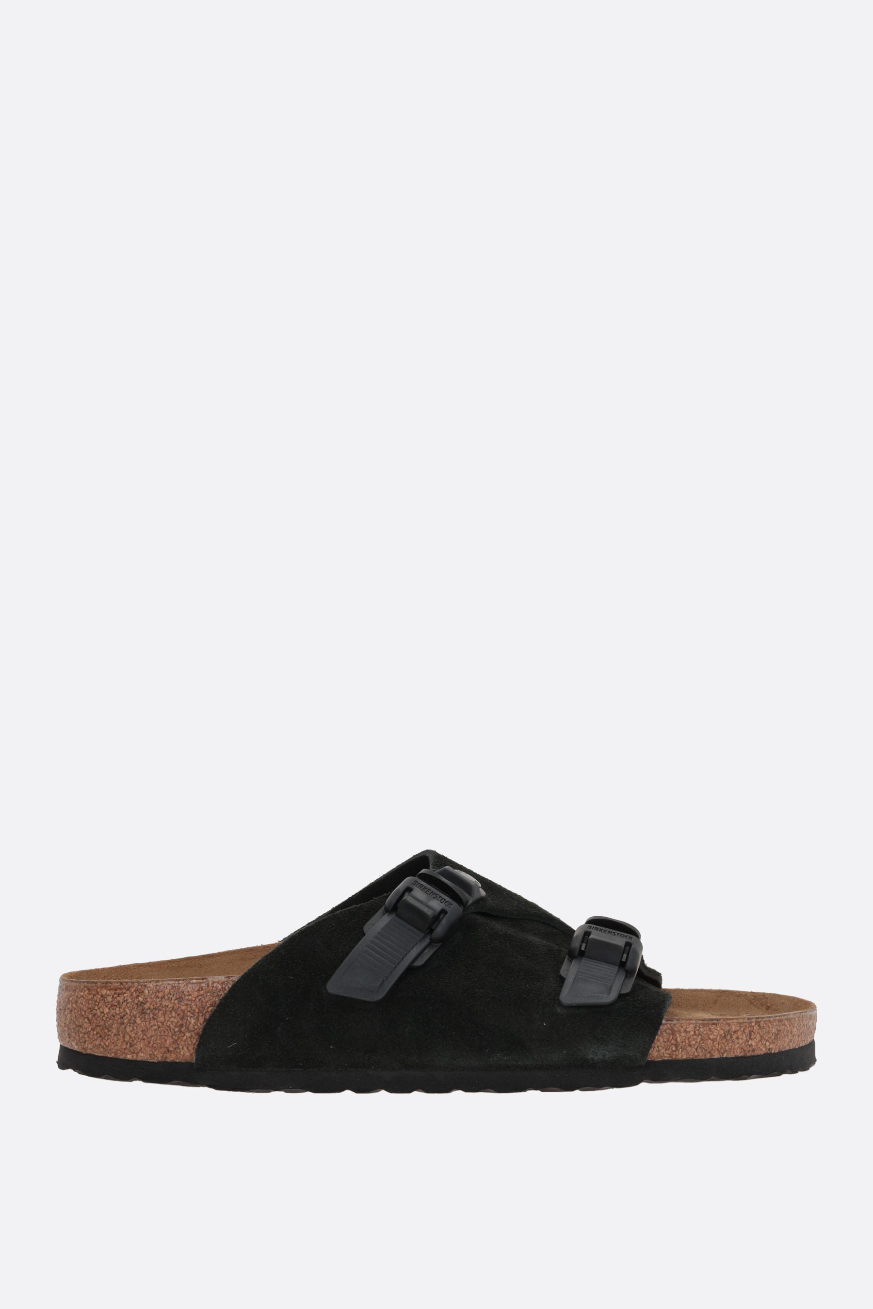 Zürich Tech suede flat sandals (Narrow Fit)