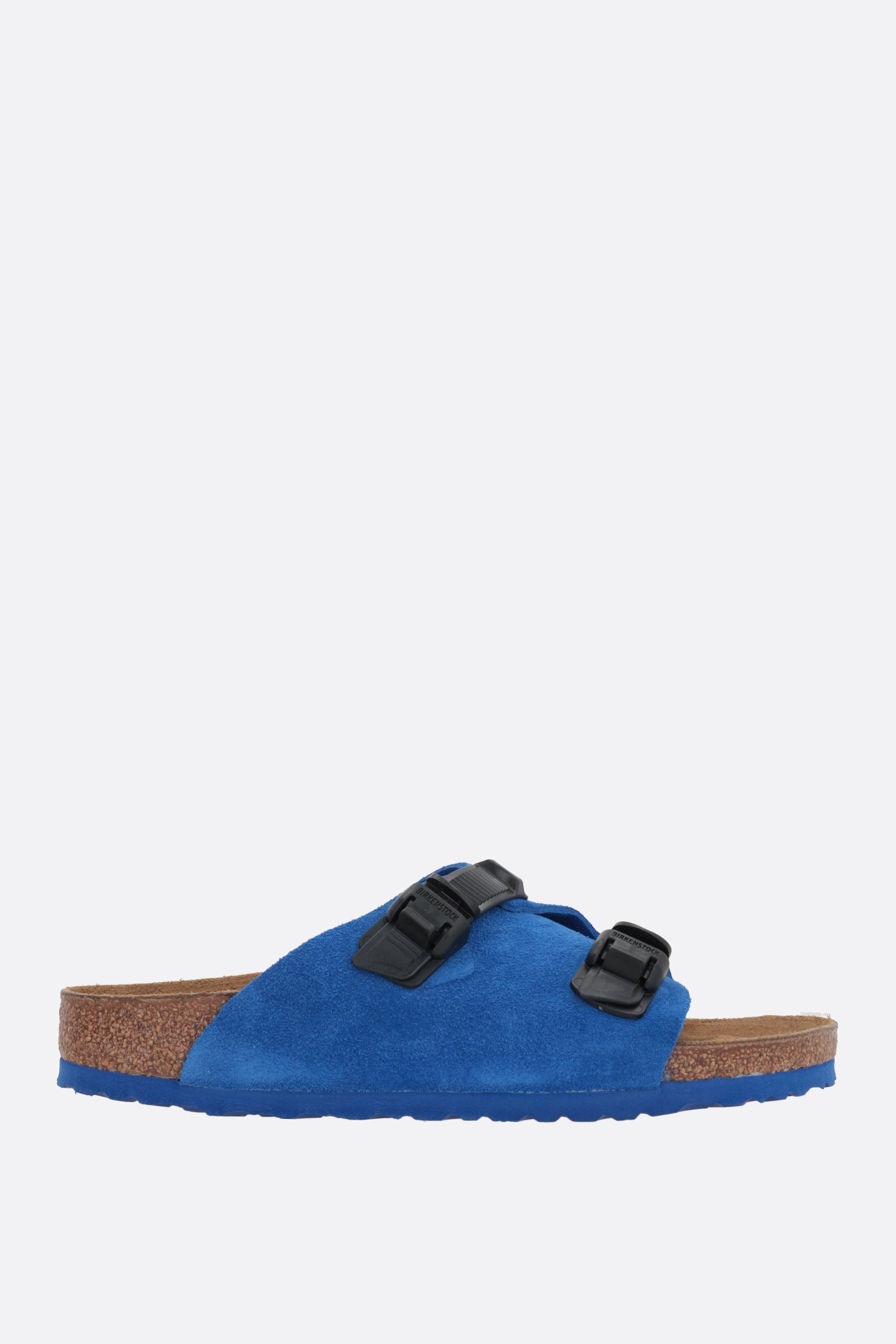 Zürich Tech suede flat sandals (Narrow Fit)