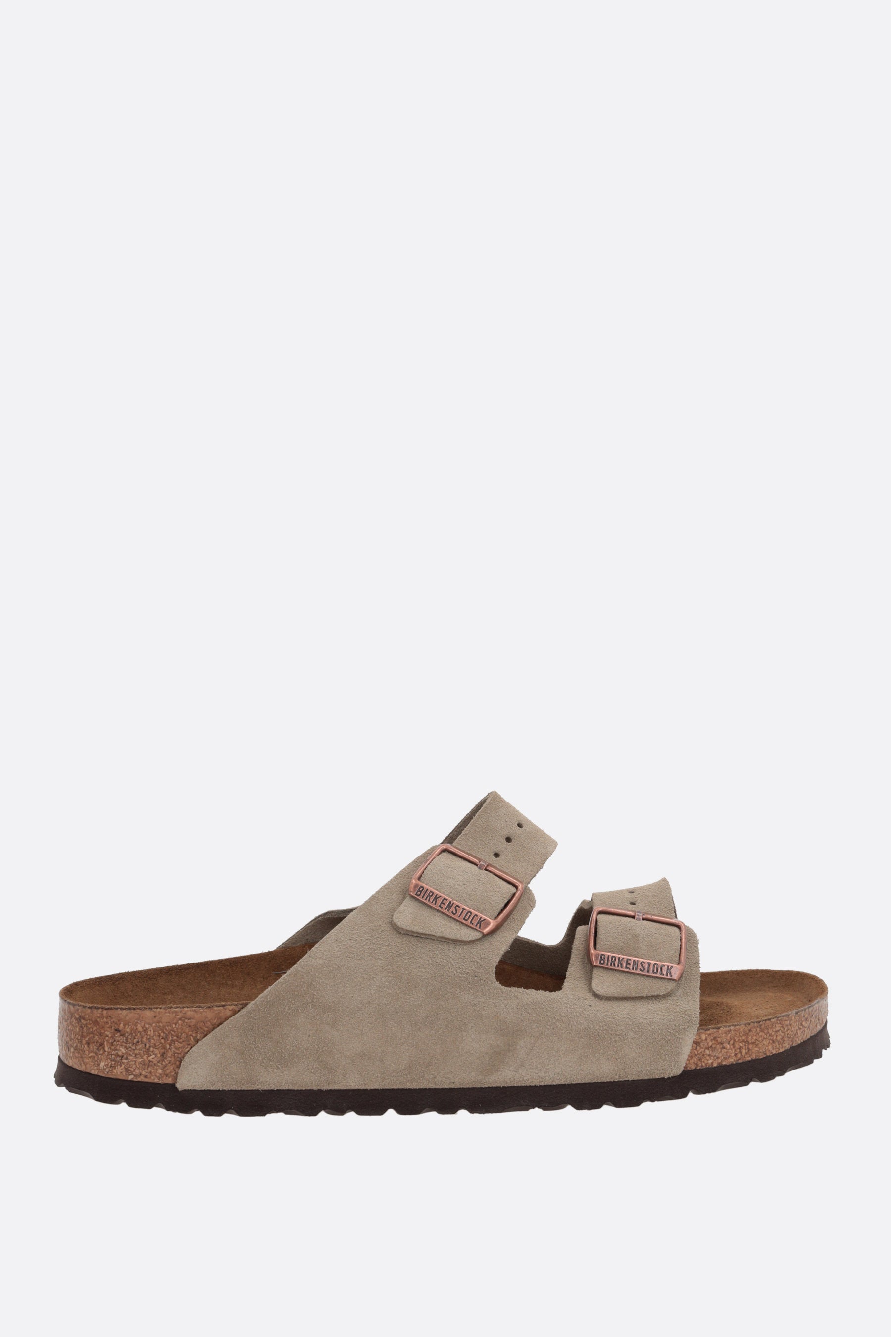 sandalo flat Arizona BS in suede (Narrow Fit)