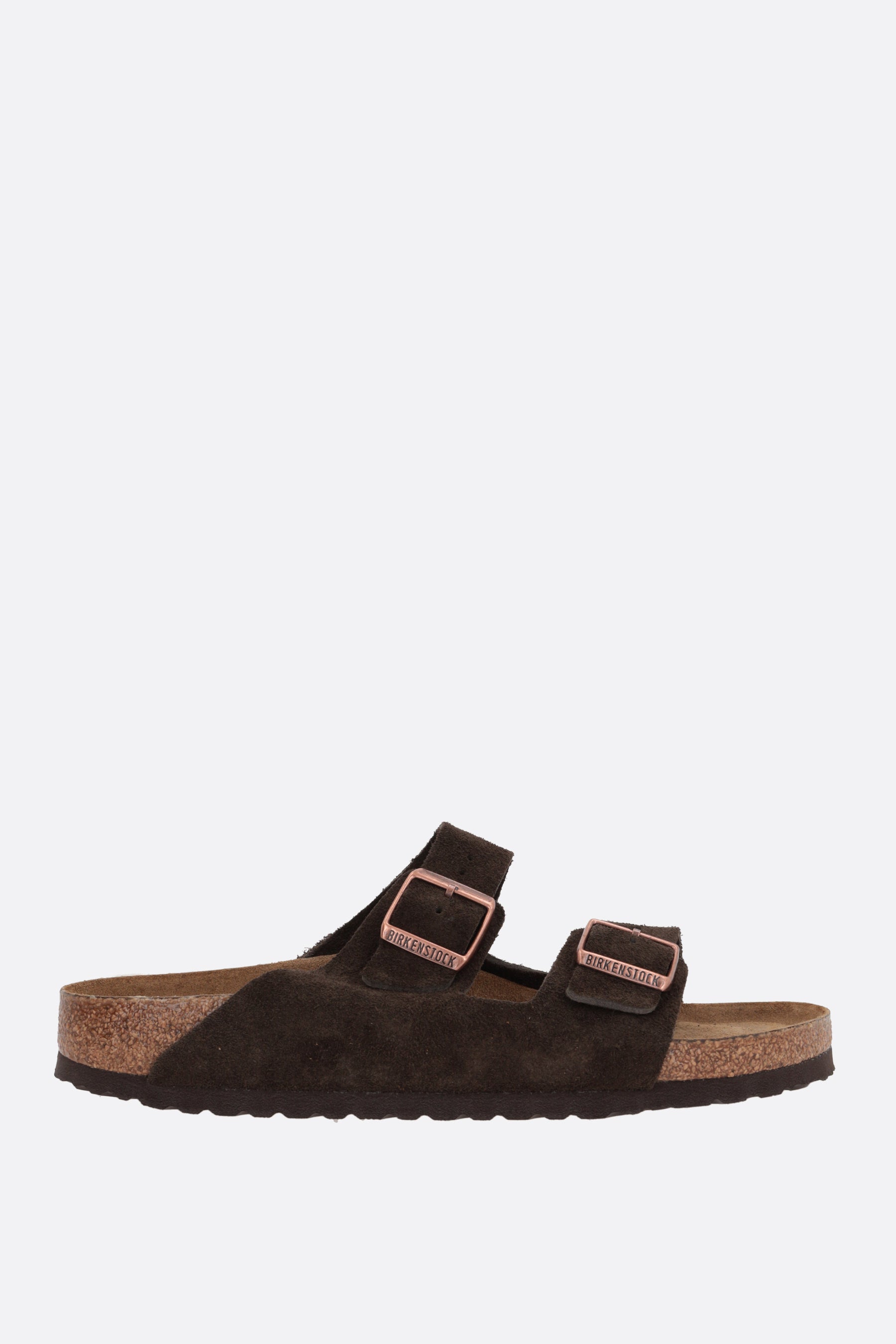 sandalo flat Arizona BS in suede (Narrow Fit)