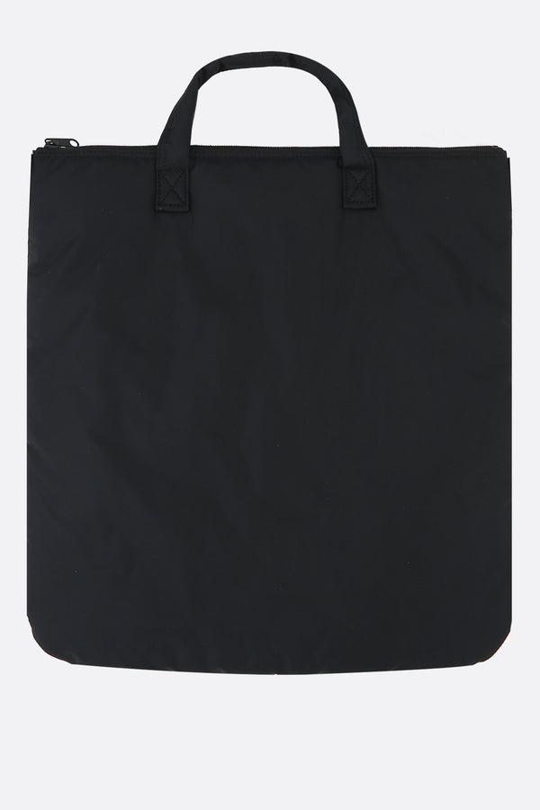 medium tote bag in padded nylon