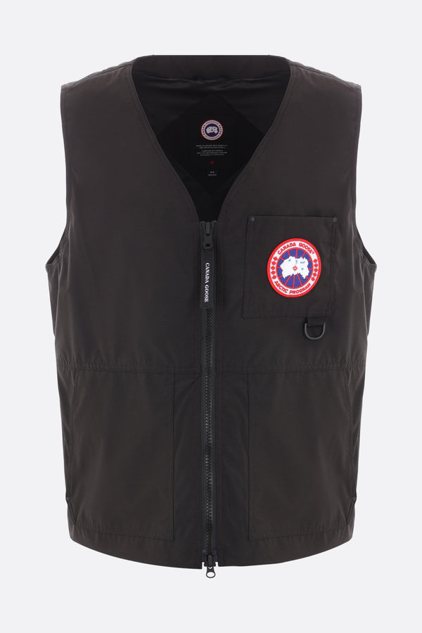 Canmore technical fabric vest