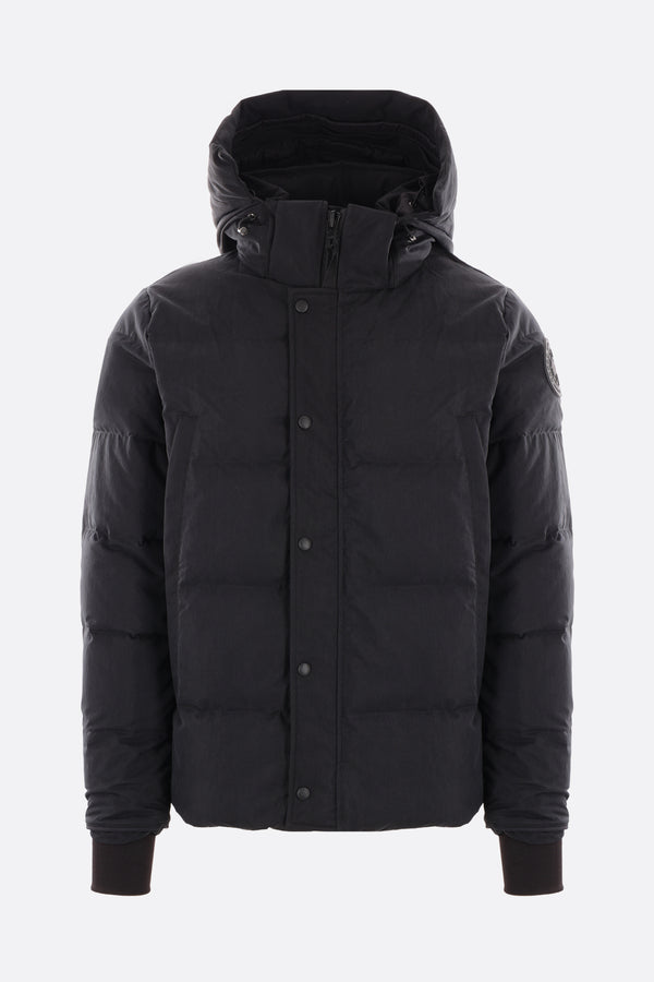 Wyndham technical canvas parka coat