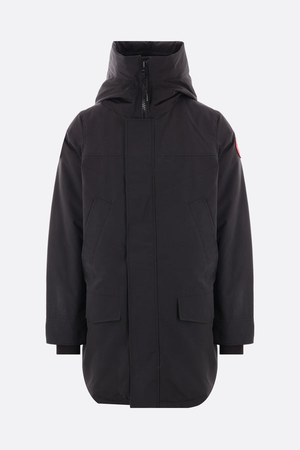 Langford technical fabric down-padded parka