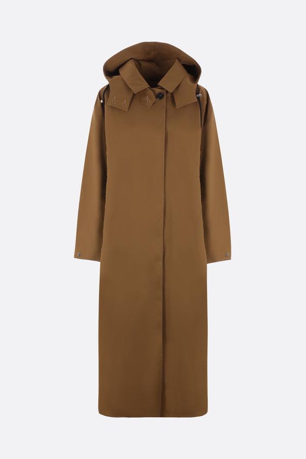 Long mackintosh coat best sale