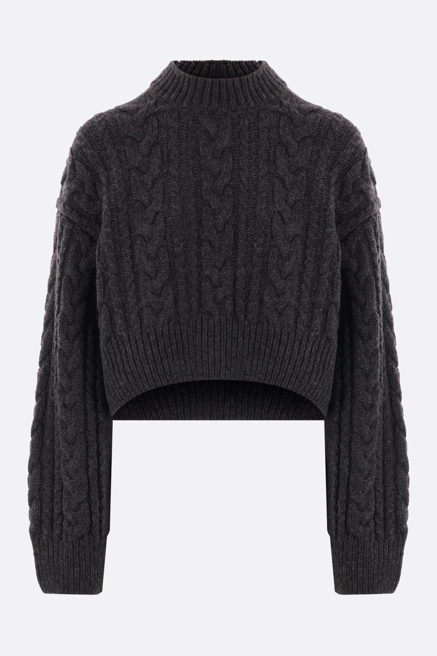 Vibeke wool cropped sweater