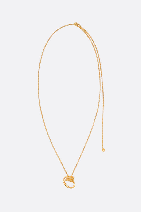 Round Trip chain necklace