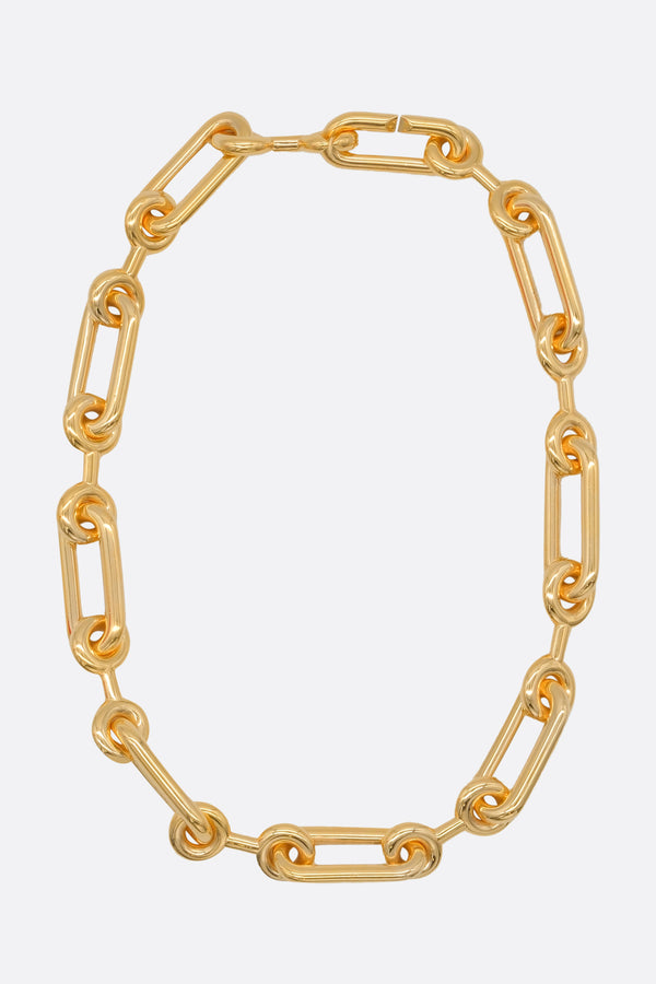 Original Binary Short chain necklace