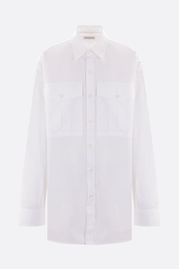 Calendo poplin shirt