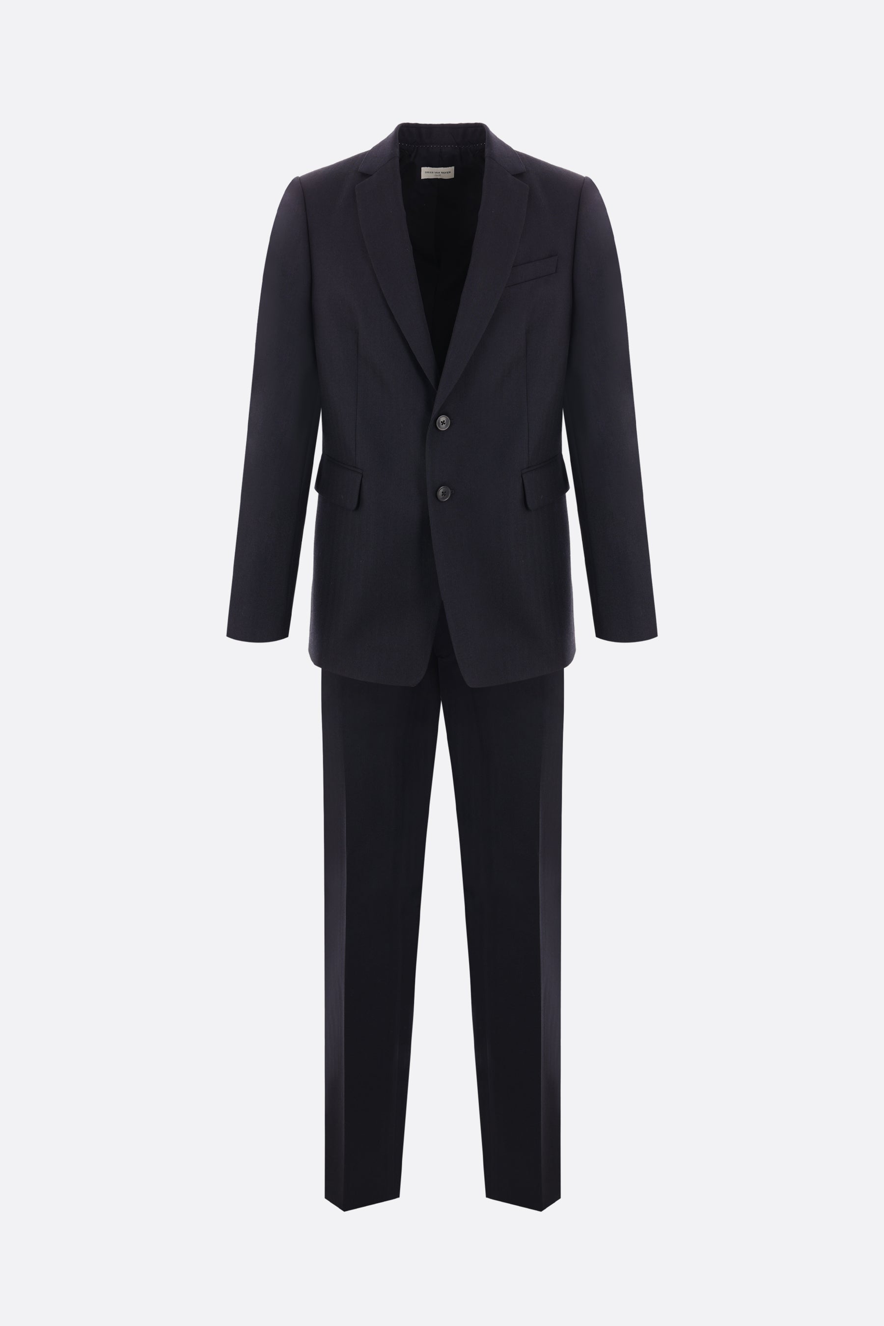 Kayne wool two-piece suit