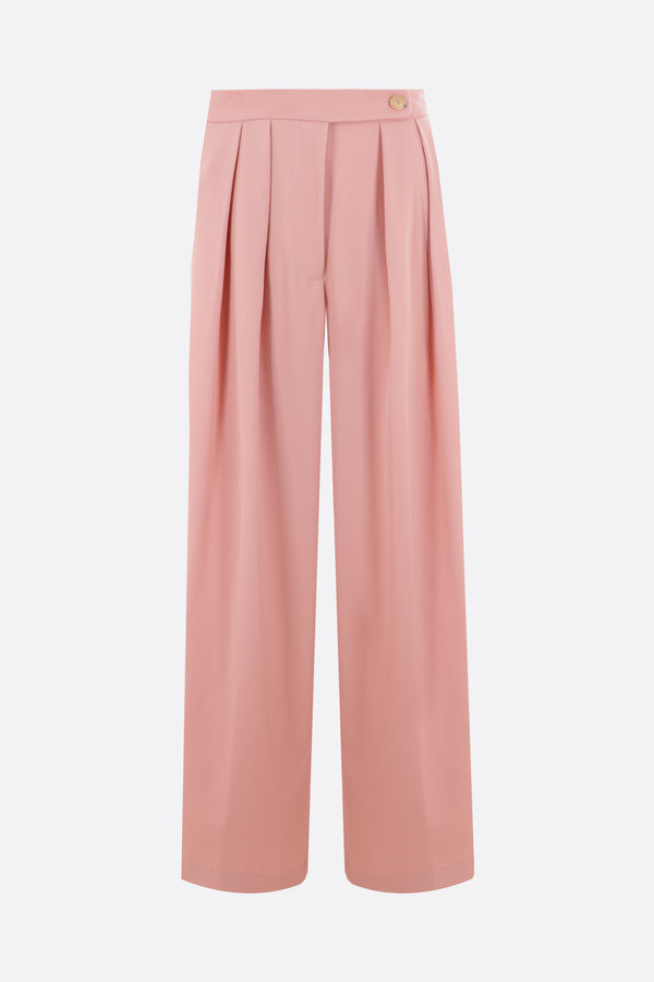 Pamplona wide-leg wool trousers