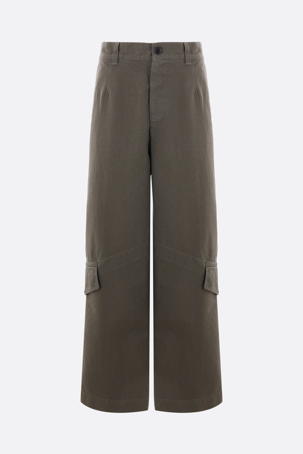 Paxford cotton cargo trousers