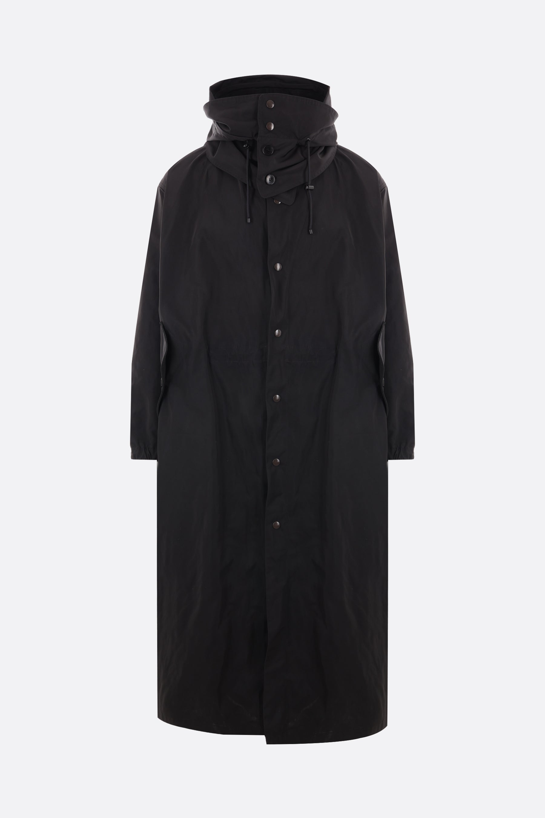 Voxburys nylon oversize parka