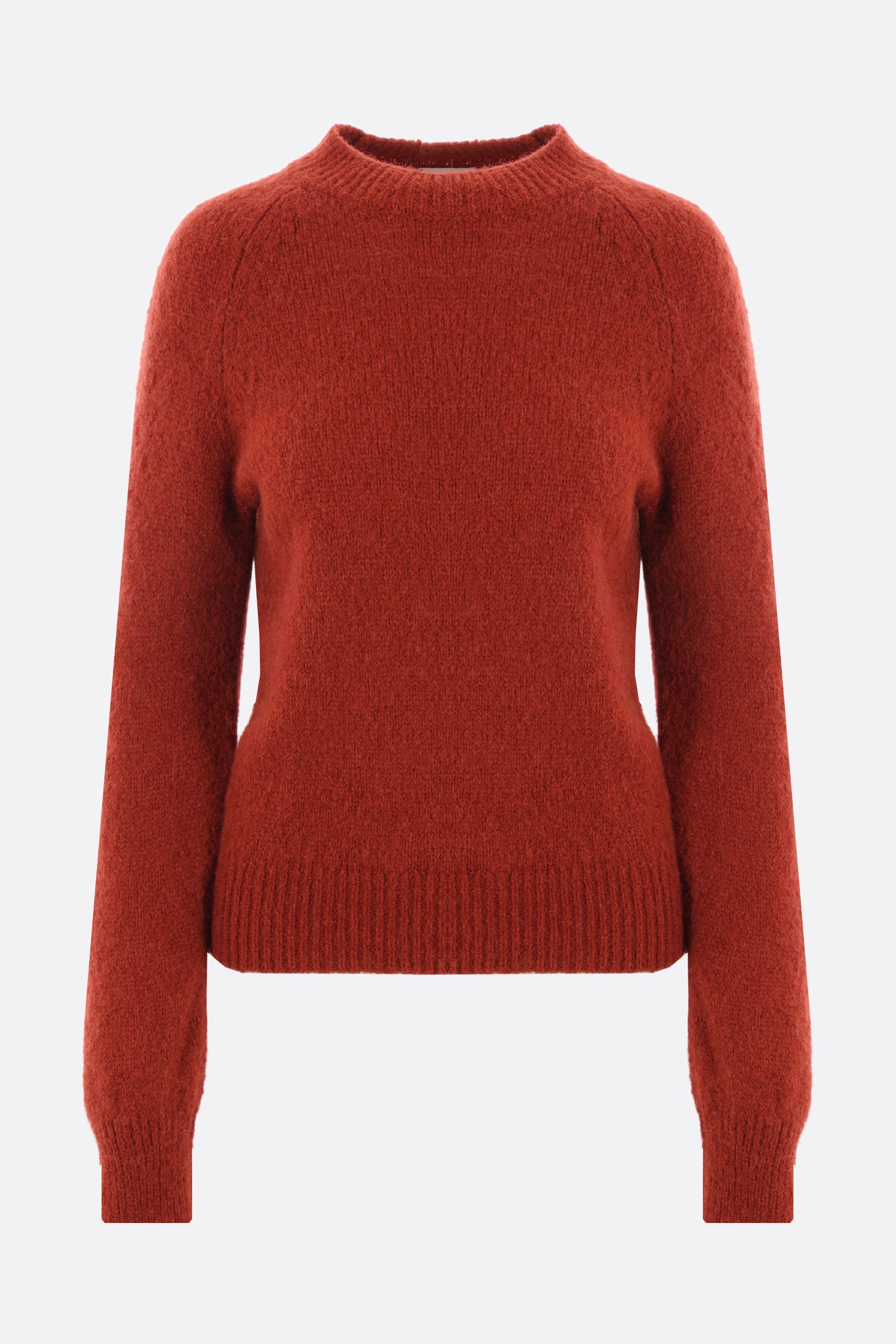 Texas alpaca wool blend sweater