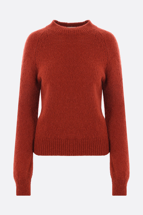 Texas alpaca wool blend sweater