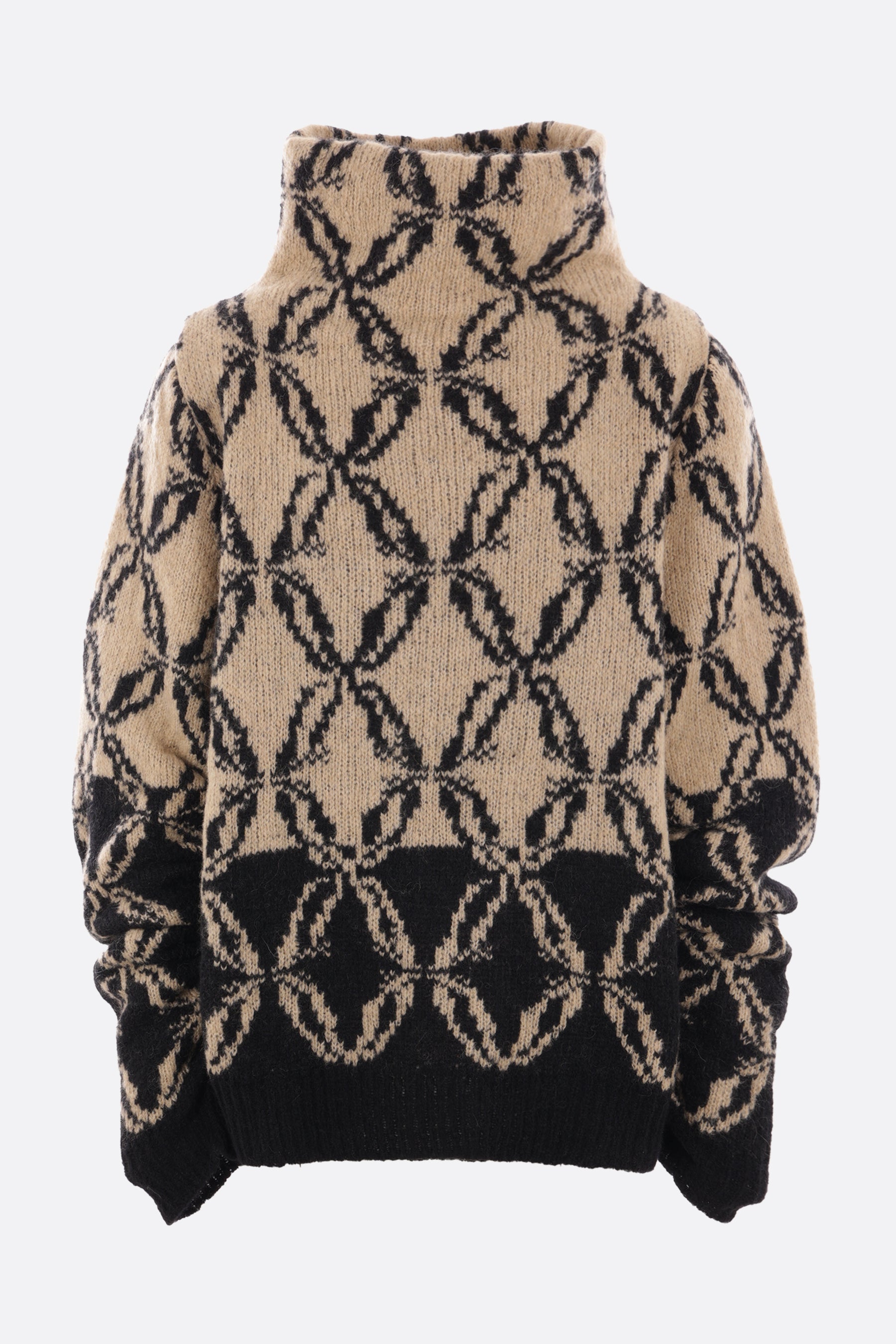 Monier oversize alpaca wool sweater