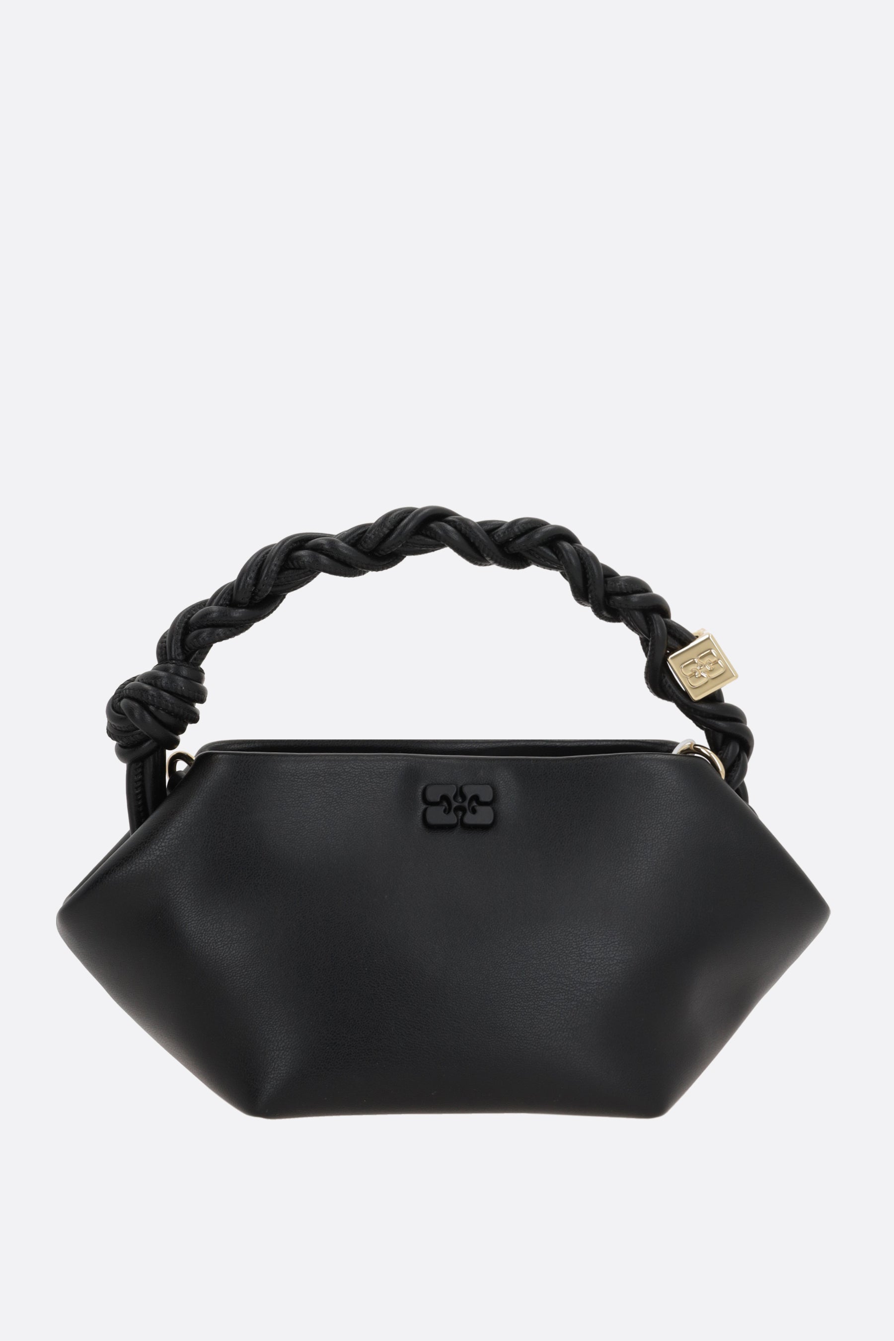 Ganni Bou mini recycled leather handbag