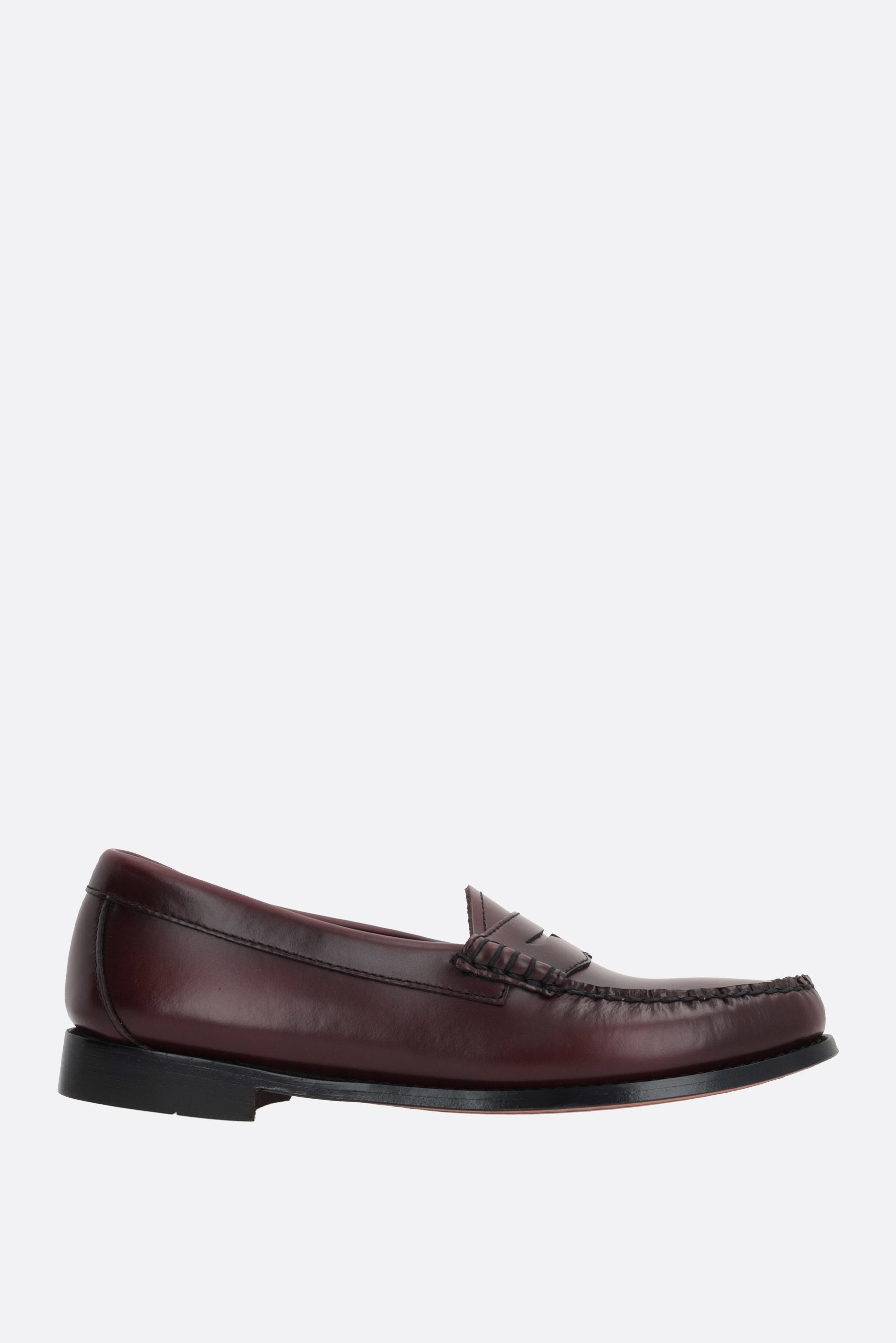 Weejuns Heritage polished leather penny loafers