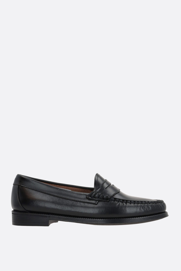 Weejuns II polished leather penny loafers