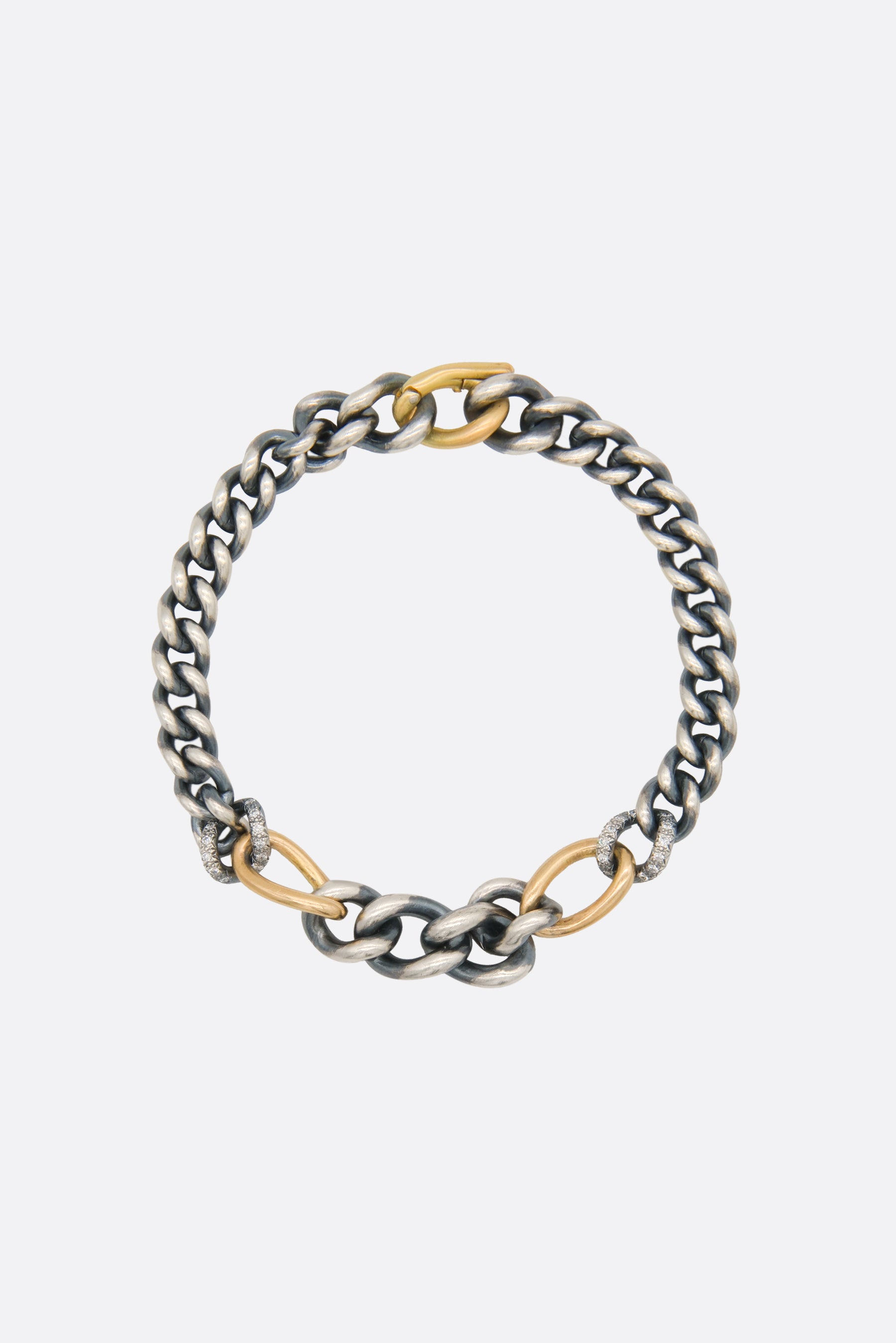 Humete Gradation chain bracelet