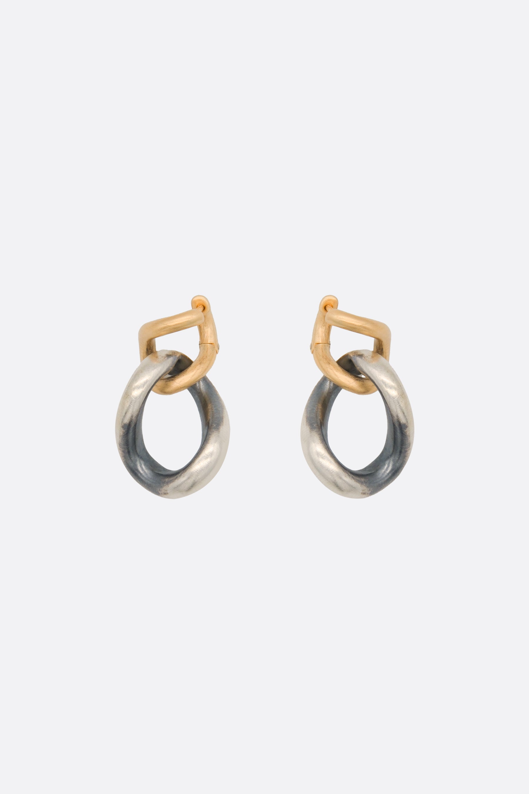 Humete Gradation Chain earrings