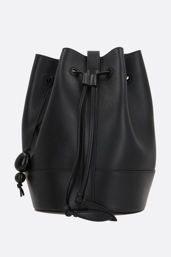 extra large bucket bag in nappa 10corsocomo