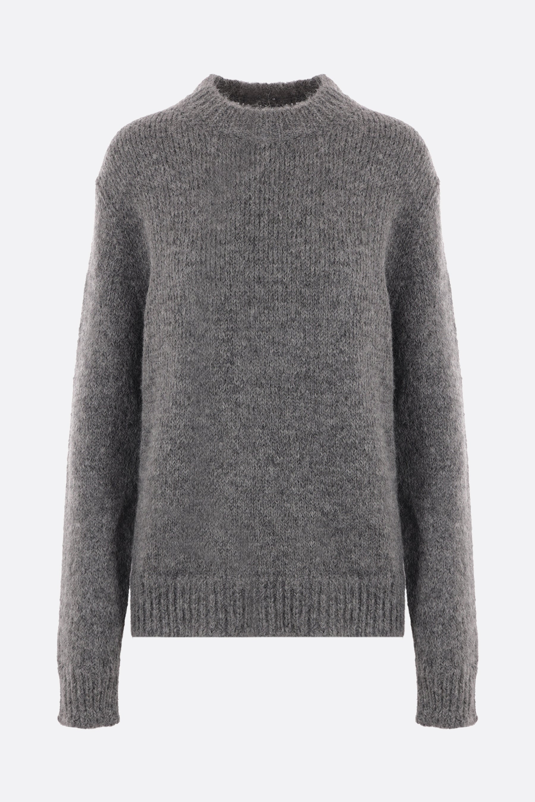 alpaca wool oversize sweater